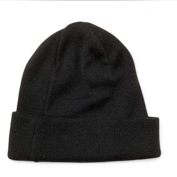 Adidas Black Beanie, Winter Hat, Sporty, Outdoors, Hiking, Knit, Unisex One Size - Picture 2 of 2